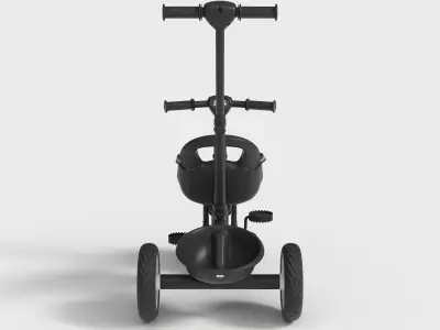 TRICYCLE FOR KIDS 3D model