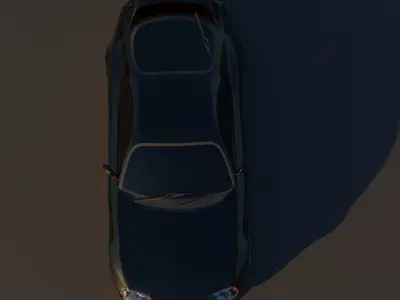 Toyota Supra mk4  3D model