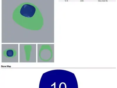 RingCU0018 3D print model