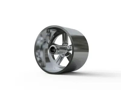 ASANTI AF135 WHEEL  3D print model