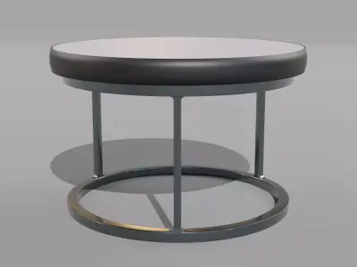 Decorative Modern Mini-table 3D model