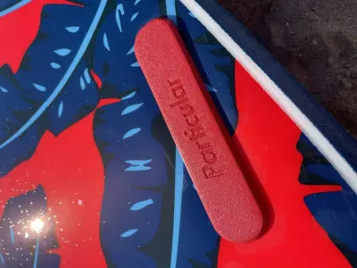 Finless Surfboard Conversion Kit 3D print model