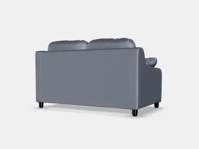 VINLIDEN 2-seat sofa 3 Low-poly 3D model