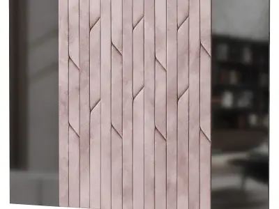 Name  Panel by Pinterest 3D model
