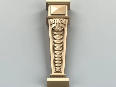Corbel 012 3D model