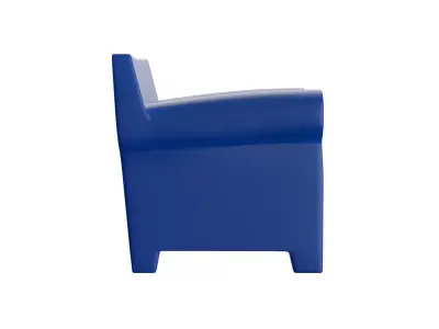 Bubble Club Arm Chair 3D model
