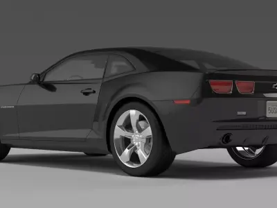 Cam SS 3D model