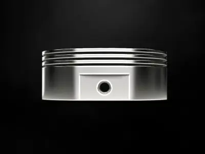 Ring Engine Piston design 3D print model