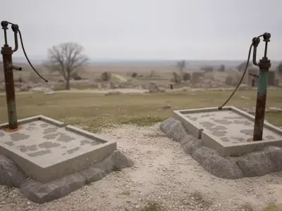 Desi Hand Pump Shower Low-poly 3D model