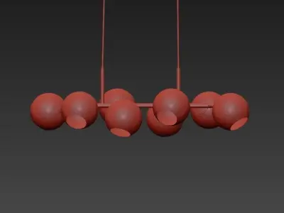 Staggered Glass 3D model