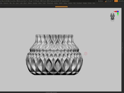 vase 3d print 416  3D print model