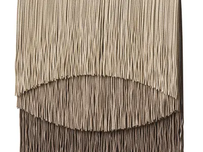 3D Wall Art 006 Macrame 01 3D model