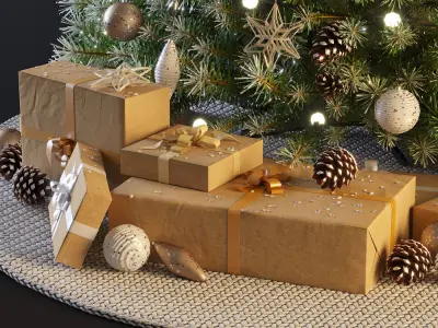 Christmas Tree 3D model