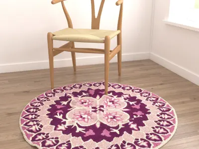 Rugs No 211 Low-poly 3D model