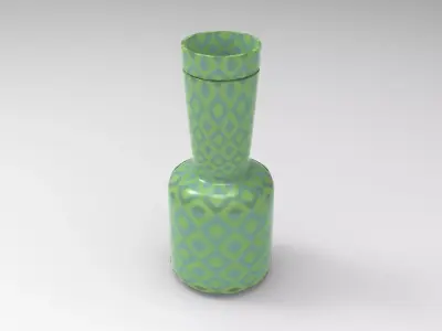 Pint Carafe Low-poly 3D model