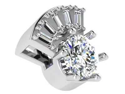 Diamond Pendant 2968 3D print model
