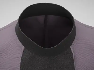 3D Formal Suit with Metahuman Rig 3D model