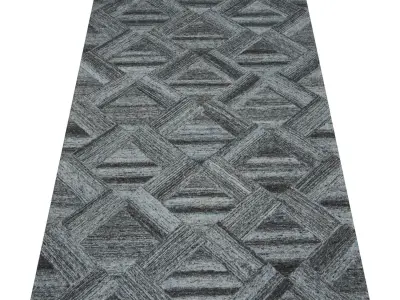 Rug Set 2197 3D model