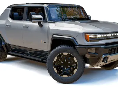 Hummer EV2022 3D model