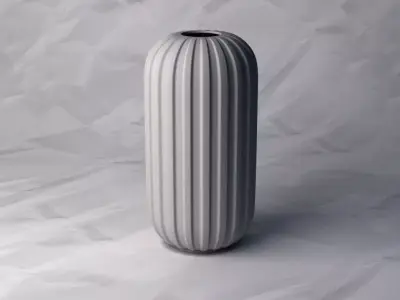 VASE 417 3D print model