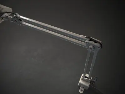 Table Lamp Low-poly 3D model purchase