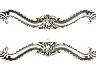 Classic carved 151 3D model