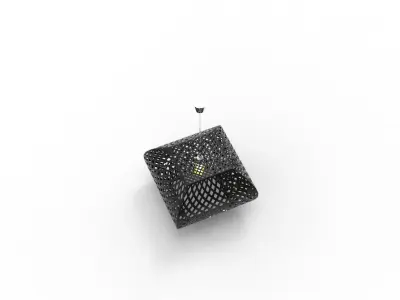 CHANDALIER 08 Low-poly 3D model