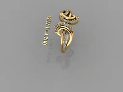 FASHION RING 3D model 3