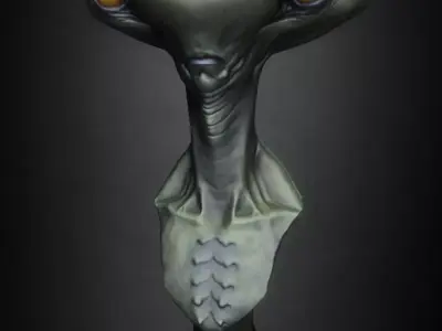 Miniatura do ET de Jordu Schel Free 3D print model