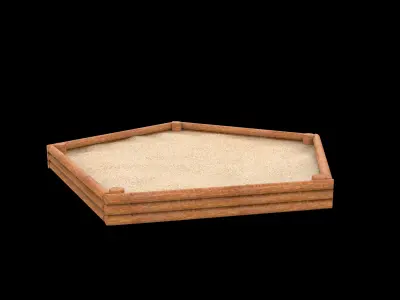 Sandbox  3D model