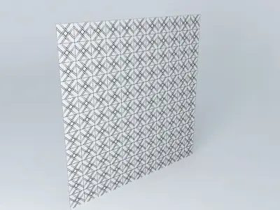 tile tile geometric pattern Free 3D model
