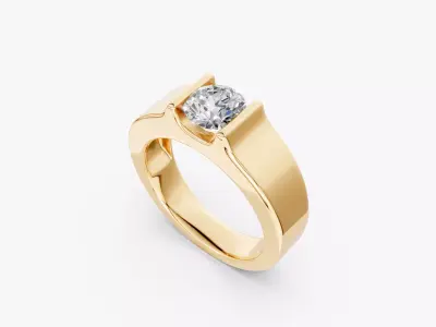 MENRING-RJ06 3D print model