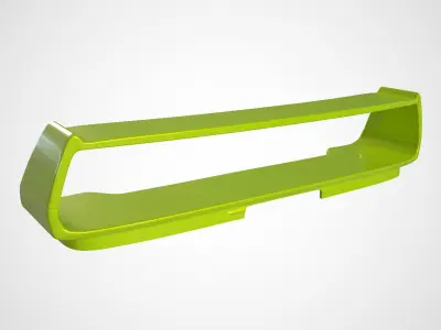 SUBARU IMPREZA WRX STI 2006 SPOILER 3D print model