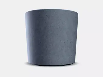 BOYSENBAR Plant pot 4 3D model