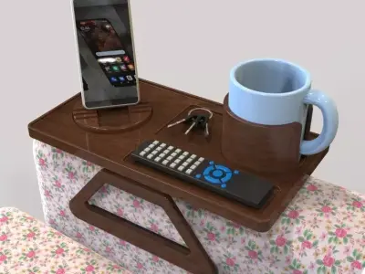 Armrest for Sofa 3D print model