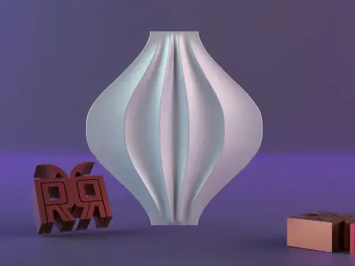 3D WALL PANEL  collection 5 of 14 3D print model