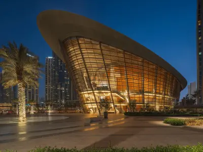 Dubai Opera House 3D model