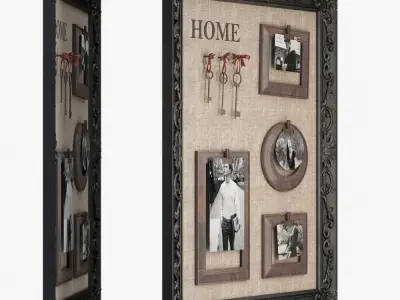 Panel DB003636 - Dialma Brown 3D model