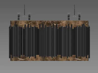 Maison Valentina Luxury Bathrooms 3D model