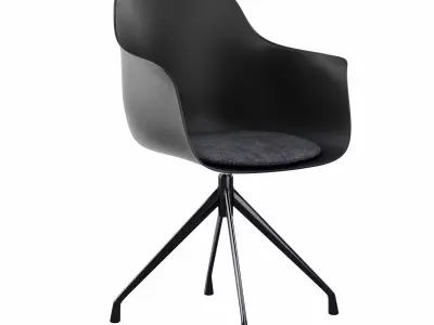 Meeting Chair 02 3D model