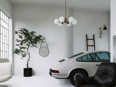 Porsche 911 3D model