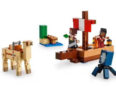 TwindBricks3D - 21259 The Pirate-Ship Voyage 3D print model