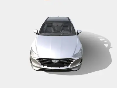 Hyundai Sonata 2020 3D model