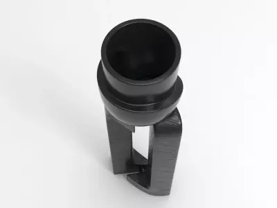 Pikka Plant Pot Low-poly 3D model