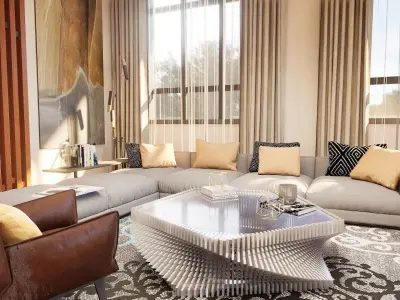 table parametric 1 3D model