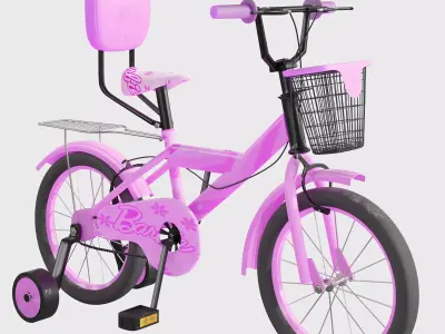 bicycle 01 3D model by foad3d