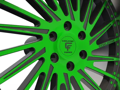 corleone fortuna wheel  3D print model