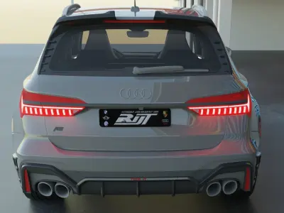 AUDI RS6-R ABT 3D model