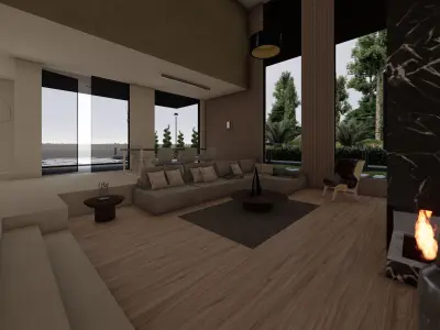 Villa Njer  3D model