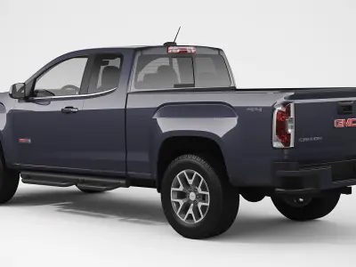 GMC Canyon 2016 All-Terrain 3D model